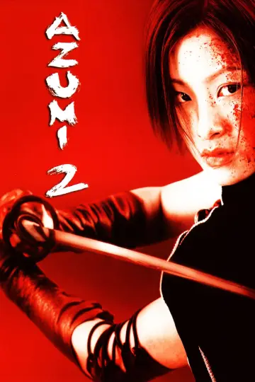 Poster to the movie "Azumi 2: Death or Love" #1048484