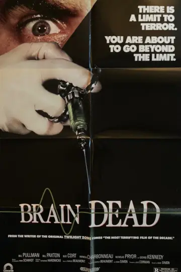 Poster to the movie "Brain Dead" #1084506