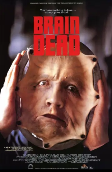 Poster to the movie "Brain Dead" #1084507