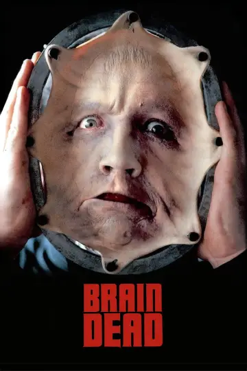 Poster to the movie "Brain Dead" #1084510