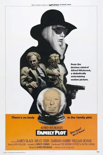 Poster to the movie "Family Plot" #715526