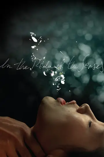 Poster to the movie "In the Realm of the Senses" #645215
