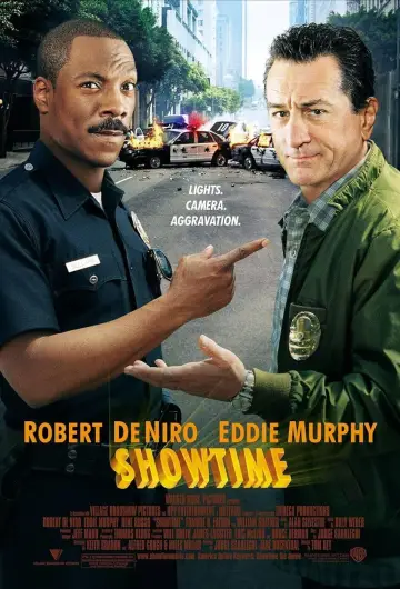 Poster to the movie "Showtime" #739564