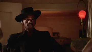 Backdrop to the movie "Sweet Sweetback