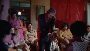 Backdrop to the movie "Sweet Sweetback