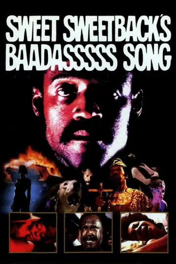Poster to the movie "Sweet Sweetback