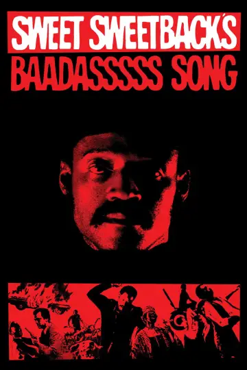 Poster to the movie "Sweet Sweetback