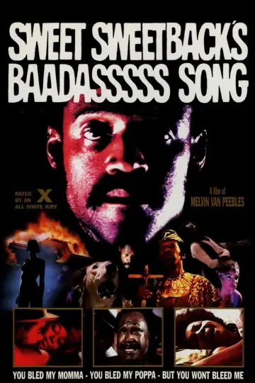 Poster to the movie "Sweet Sweetback