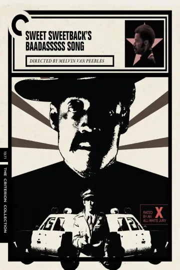 Poster to the movie "Sweet Sweetback