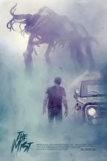 Poster to the movie "The Mist" #645571