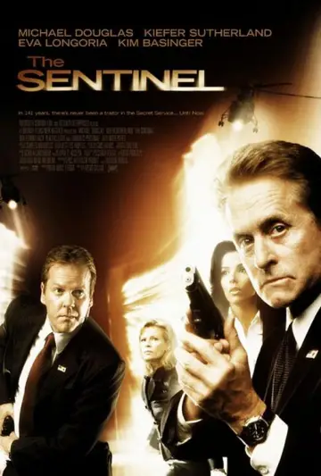 Poster to the movie "The Sentinel" #940816