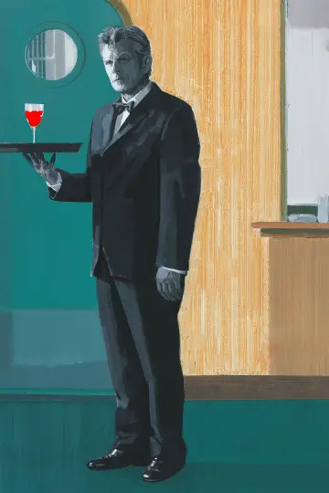 Waiter poster