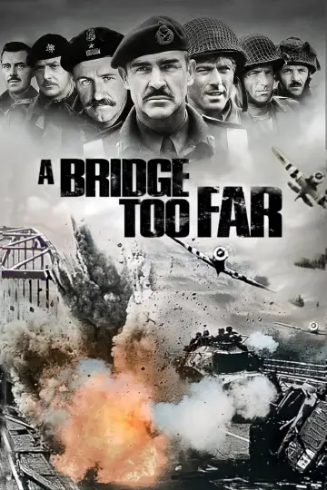 Poster to the movie "A Bridge Too Far" #787654