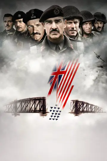 Poster to the movie "A Bridge Too Far" #862212