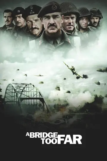 Poster to the movie "A Bridge Too Far" #969638