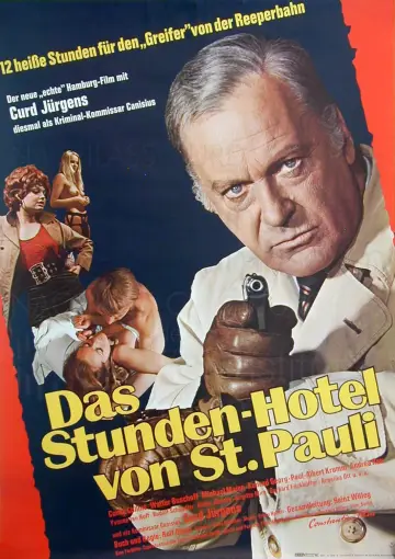 Das Stunden-Hotel von St. Pauli poster