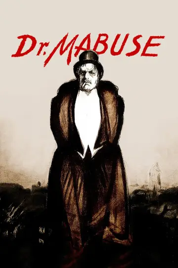 Poster to the movie "Dr. Mabuse, the Gambler" #1089559