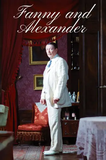 Poster to the movie "Fanny and Alexander" #754336