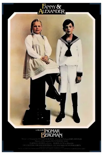 Poster to the movie "Fanny and Alexander" #754343