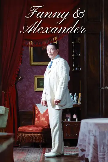 Poster to the movie "Fanny and Alexander" #754348