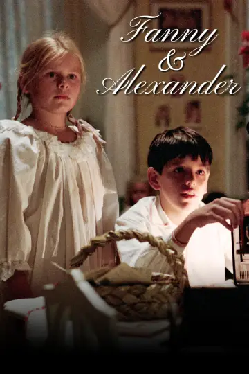 Poster to the movie "Fanny and Alexander" #754349