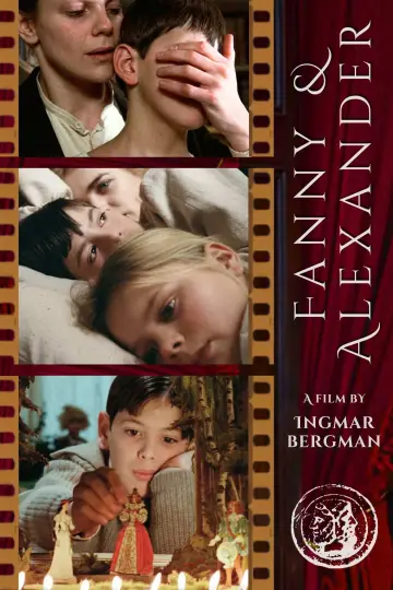 Poster to the movie "Fanny and Alexander" #983794