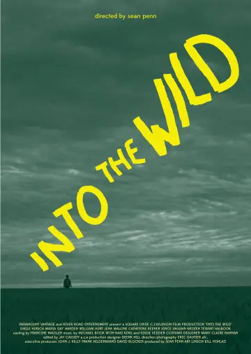Poster to the movie "Into the Wild" #848814