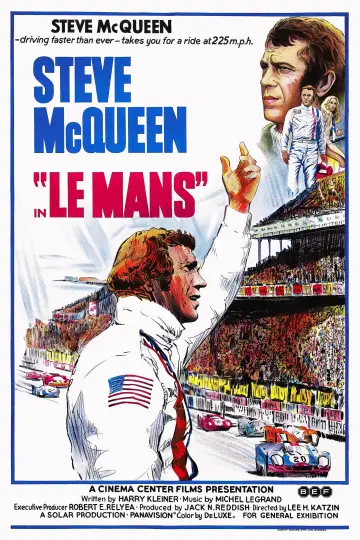 Poster to the movie "Le Mans" #1022542
