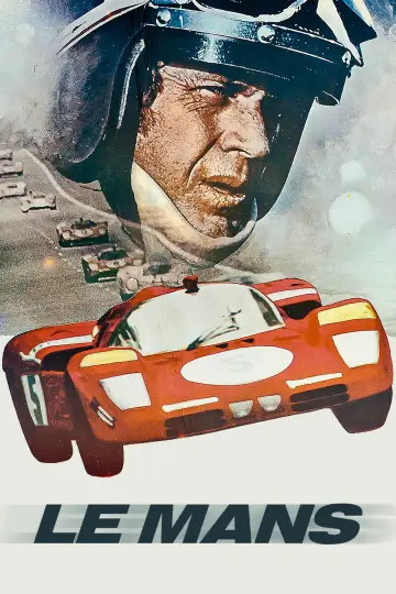 Poster to the movie "Le Mans" #1022545