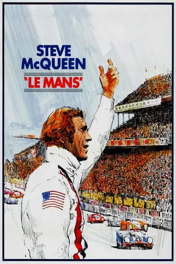 Poster to the movie "Le Mans" #1022546