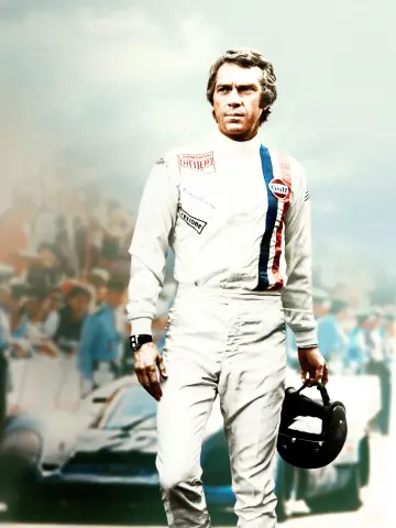 Poster to the movie "Le Mans" #1022552