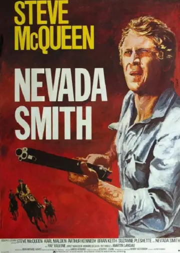 Poster to the movie "Nevada Smith" #1044947
