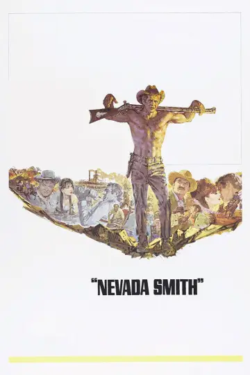 Poster to the movie "Nevada Smith" #1044949