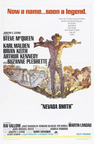 Poster to the movie "Nevada Smith" #1044955
