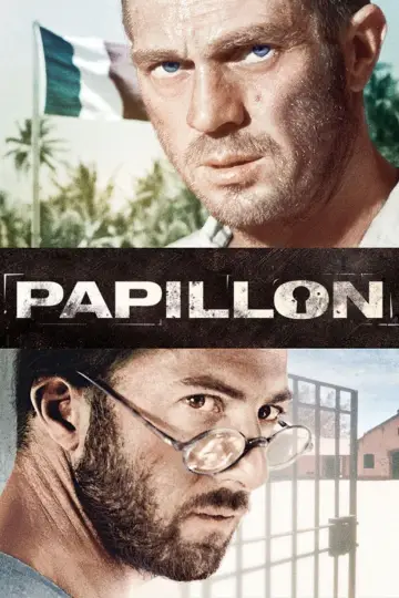 Poster to the movie "Papillon" #110654
