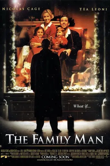Poster to the movie "The Family Man" #263115