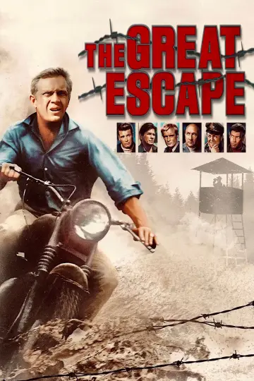 Poster to the movie "The Great Escape" #711220