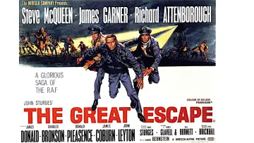 Backdrop to the movie "The Great Escape" #751813