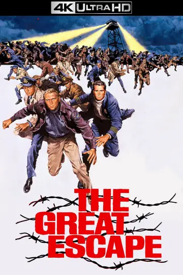 Poster to the movie "The Great Escape" #850273