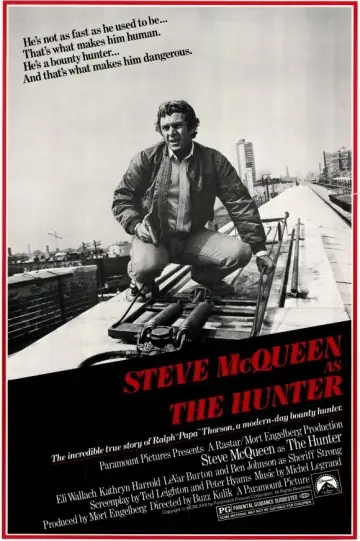 Poster to the movie "The Hunter" #1032864