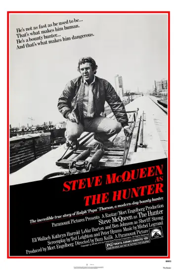 Poster to the movie "The Hunter" #1032871