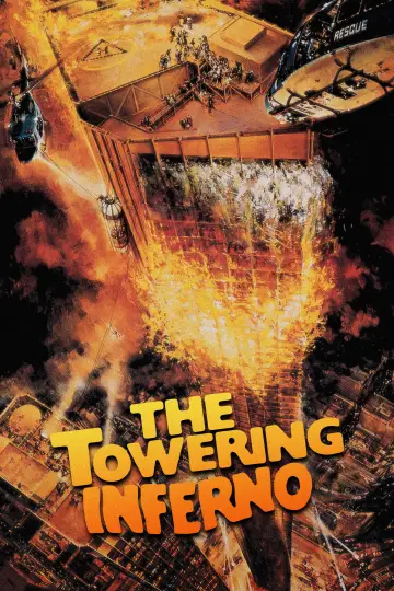 Poster to the movie "The Towering Inferno" #924091