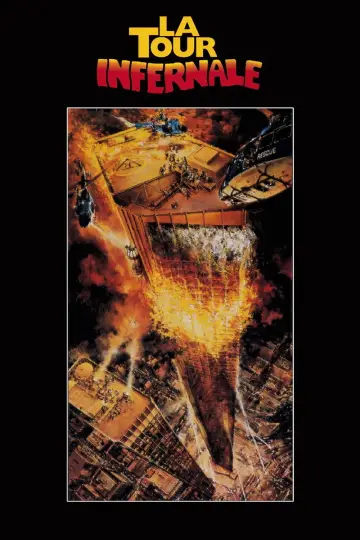 Poster to the movie "The Towering Inferno" #924097