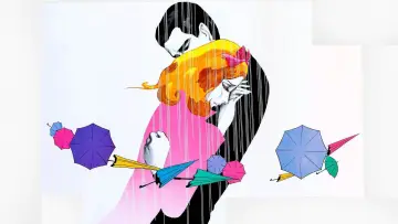 Backdrop to the movie "The Umbrellas of Cherbourg" #893926