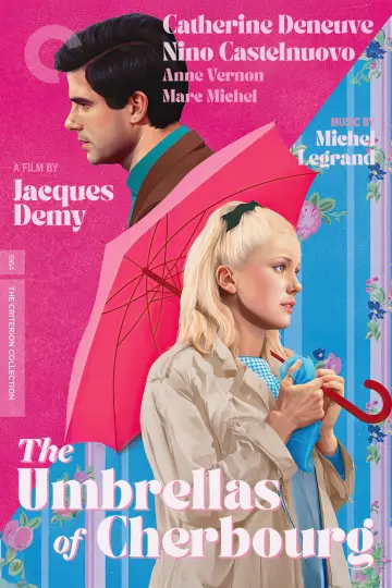 Poster to the movie "The Umbrellas of Cherbourg" #893962
