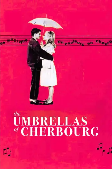 Poster to the movie "The Umbrellas of Cherbourg" #893964