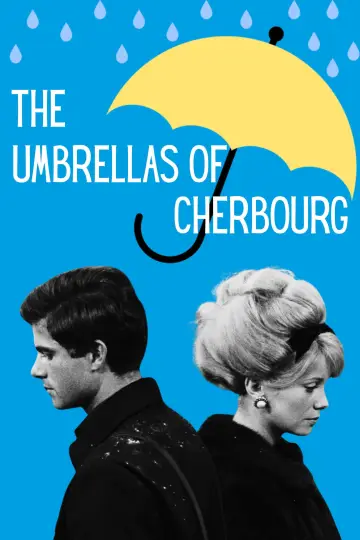 Poster to the movie "The Umbrellas of Cherbourg" #893965