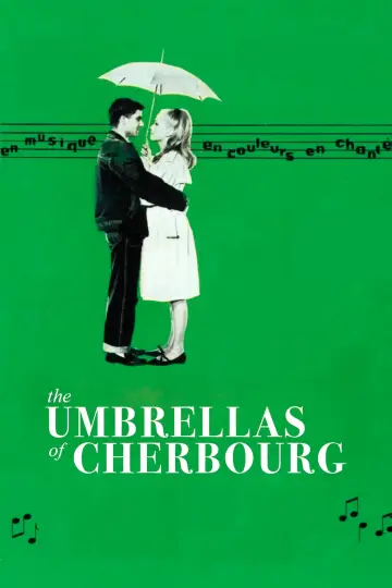 Poster to the movie "The Umbrellas of Cherbourg" #893967