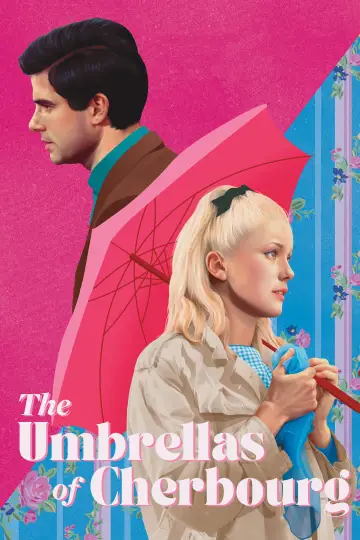 Poster to the movie "The Umbrellas of Cherbourg" #893969