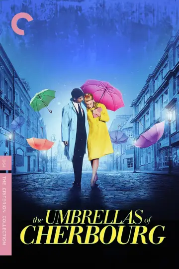Poster to the movie "The Umbrellas of Cherbourg" #893970
